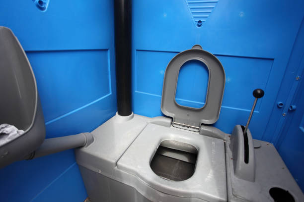 Porta potty delivery and setup in Wooster, OH